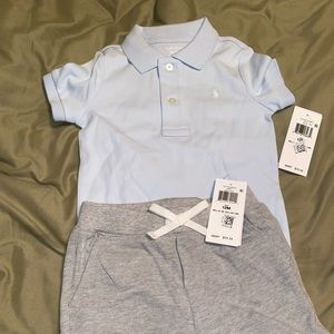 Baby boy Ralph Lauren set